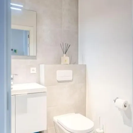 Apartamento Peaceful Getaway In *