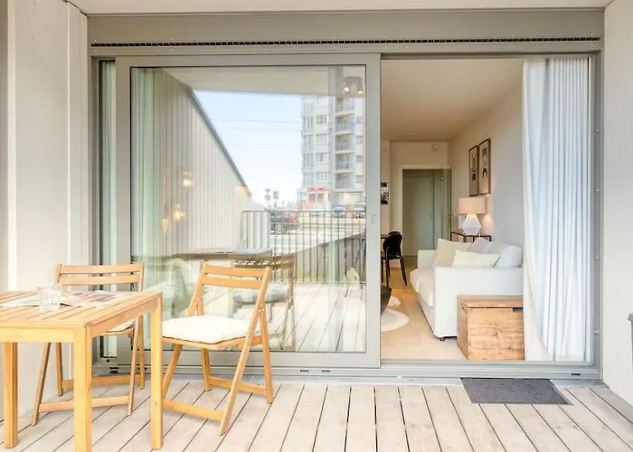 Peaceful Getaway In 公寓 奥斯滕德